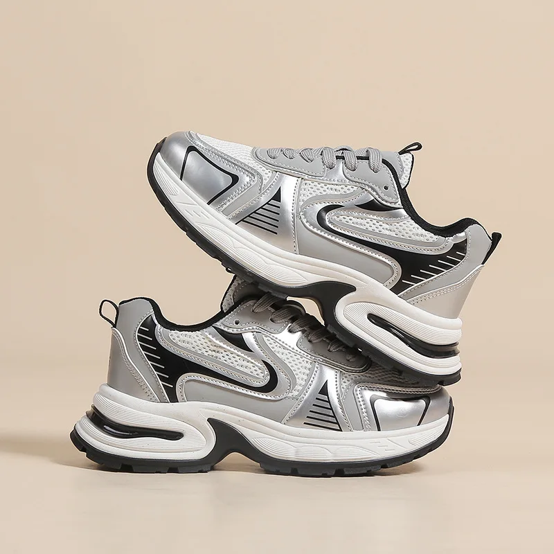 

Сетчатые Нескользящие женские кроссовки, новинка 2024, брендовые весенние кроссовки высокого качества для тренажерного зала, трендовые кроссовки для женщин, модные кроссовки для девочек