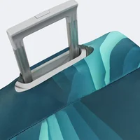 Luggage Protective Cover Dust Cover Anti-Scratch Portable Suitcase Trunk Holders Case Travel Accessories Gold Letter Printing 6