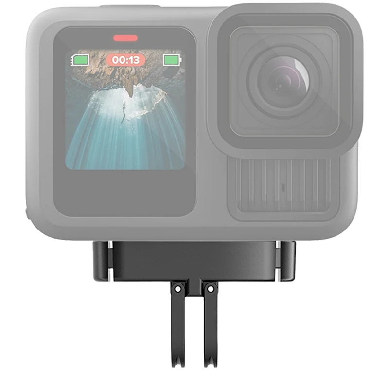 ABHS-Magnetic Adapter Mount For Gopro Hero 13 Black Foldable Quick Release Mount Base Camera Tripod Adapter Accessories