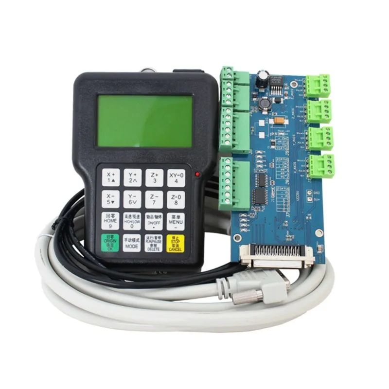 

DSP 0501 offline 3-axis motion controller engraving machine handheld control system supports standard G code instead of A11E