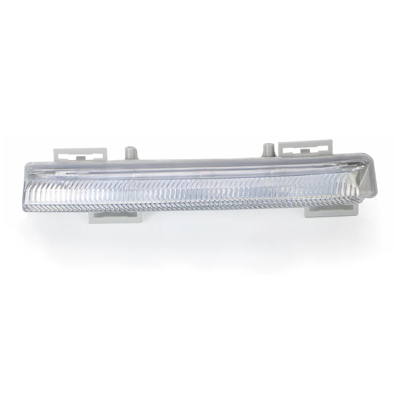 Baceyong 1 paar 12 V auto LED dagrijverlichting DRL mistlampen voor M-erce- des-B-enz C-klasse W204 W212 R172 voertuigonderdelen nr. A2049068900, A2049069000