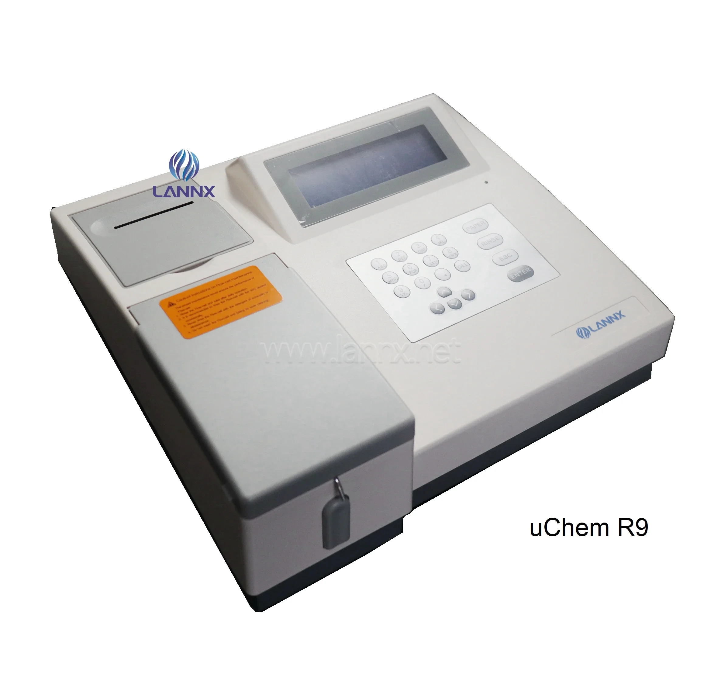 

LANNX uChem R9 Custom Semi-auto Chemistry Analyzer Clinical Analytical Instruments semi-automatic blood dry chemistry analyzer
