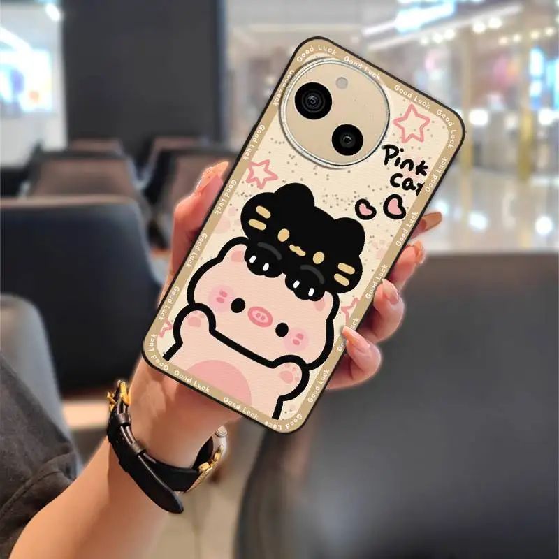 Charming Cartoon Anti-Knock Dirt-Resistant Shockproof Phone Case