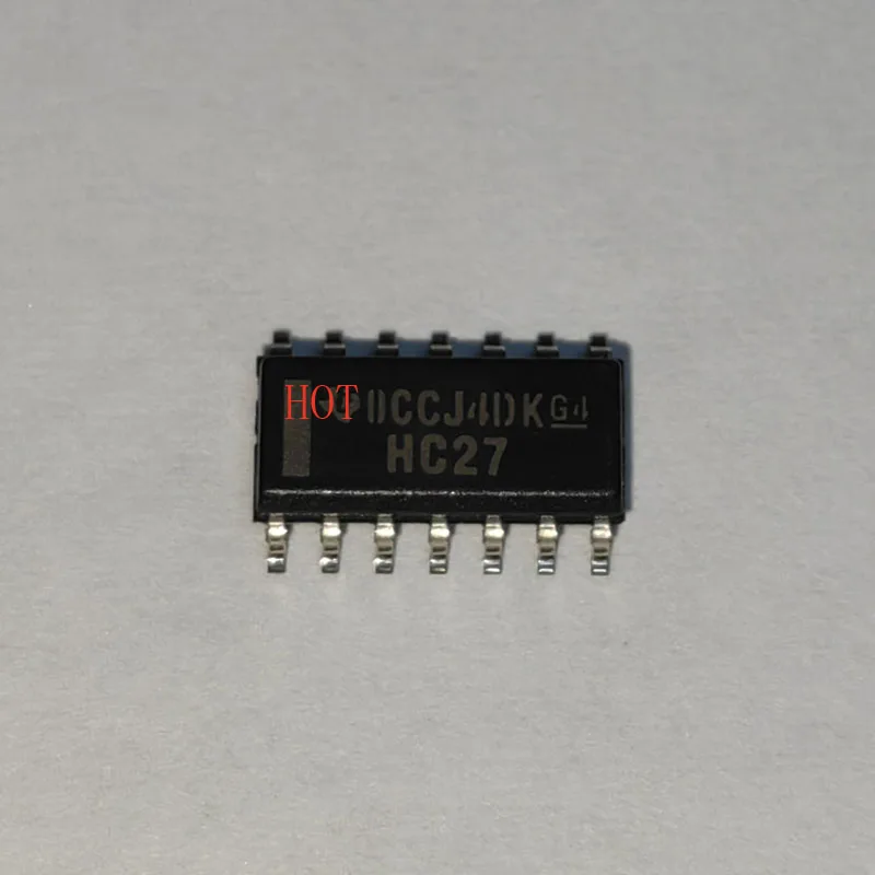

50unids/lote SN74HC27D SOP14 100% nuevo original