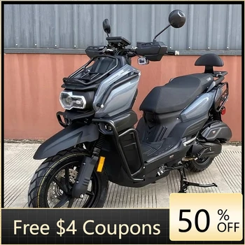 Powerful Gas Motor Scooter 1