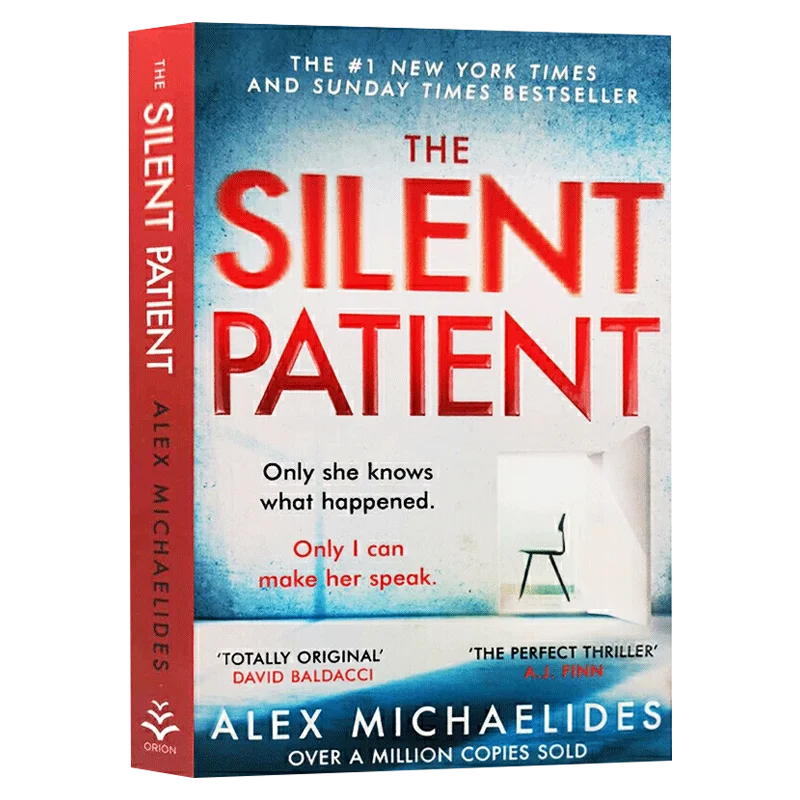 

The Silent Patient Alex Michaelides, Bestselling books in English, Mystery novels 9781409181637