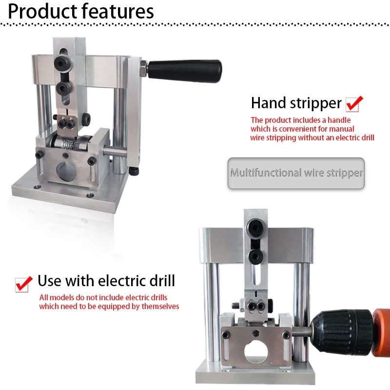 Wire edm Machine Electric Wire Puller Peeling Automatic Hand Crank