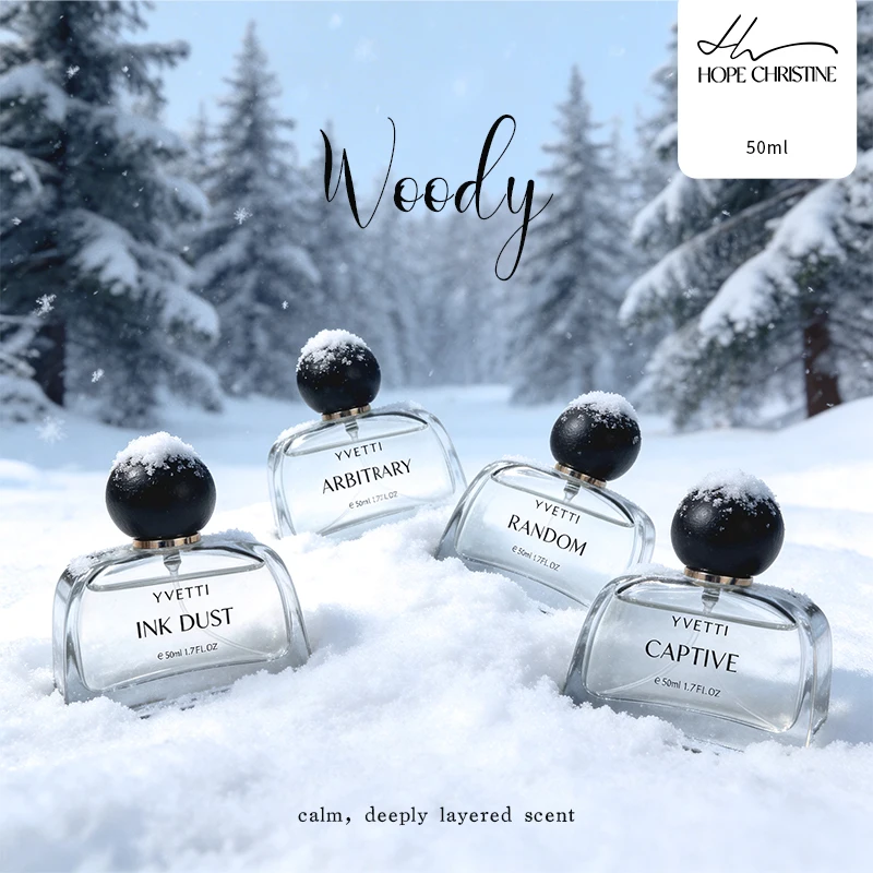 Niche Cedar Woody Notes Perfume 50ML Originales Luxury Elegant Calm Long Lasting Oriental Fragrance Gift For Men & Women