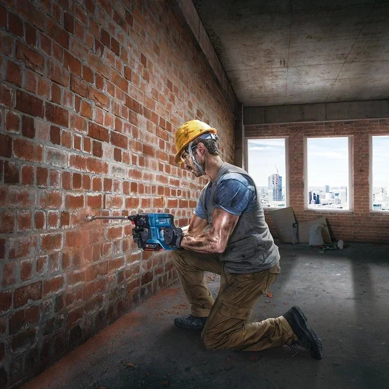 BOSCH GBH 180-LI Brushless Cordless Rotary Hammer Bare Metal 18V Multifunctional Lithium Percussion Power Tools GBH180-LI 5