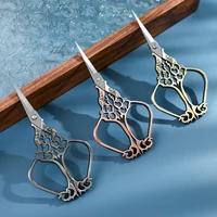 Vintage Retro Scissors Embroidery Stainless Steel Tip Sewing Shears Handicraft DIY Tools For Antique Handicraft Sewing Tools 1