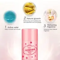 Solid Styling Hair Wax Stick Crushed Hair Finishing Balm Long Styling Hair Finishing Stick Styling Balm Wholesale Makeup 2