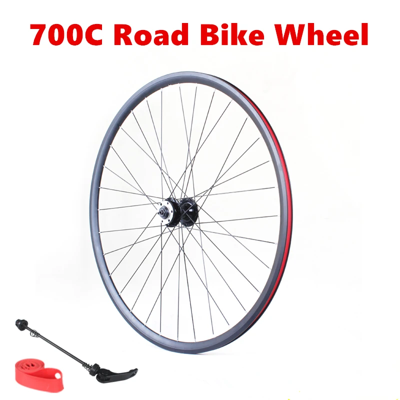 Force Shimano or Novatec 28" Rear Road Bike Wheel 8-11 Compartment 700C 