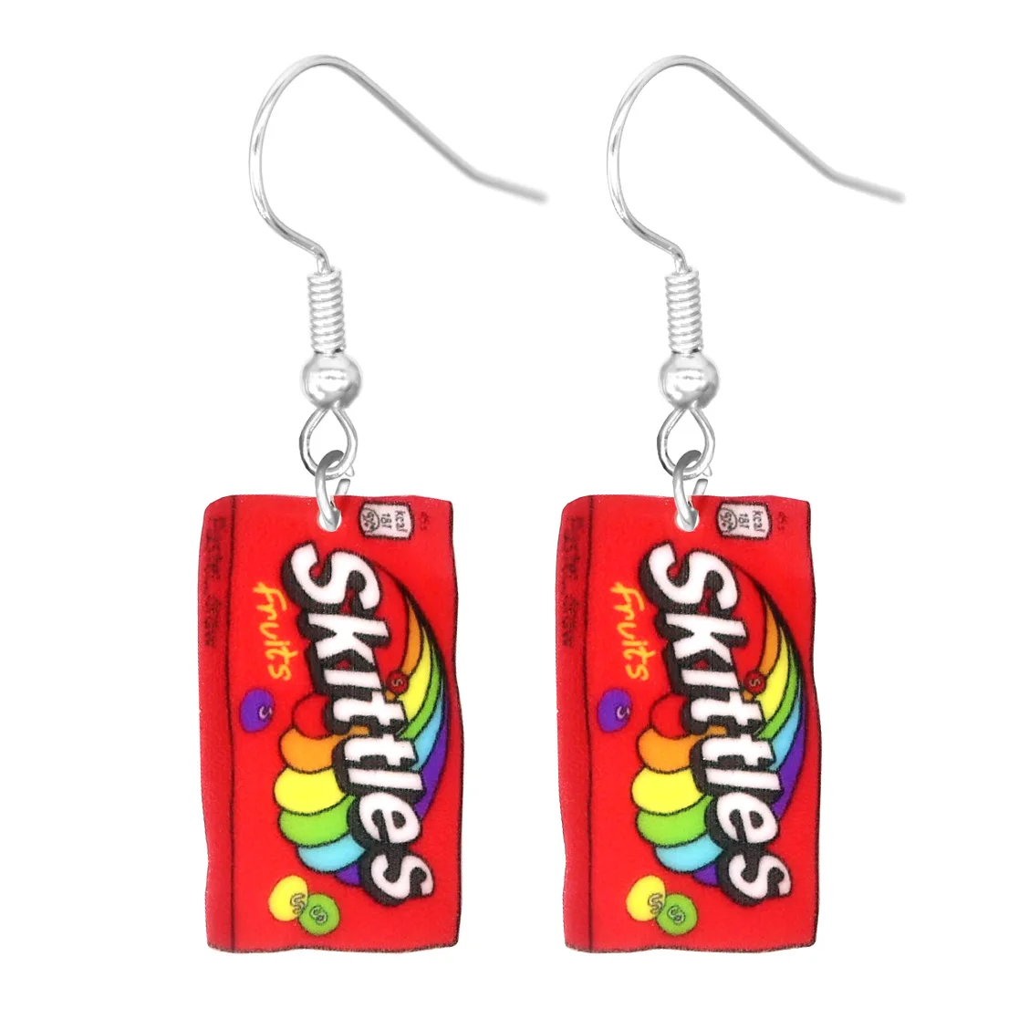 Set Lightening Game Console Bear Candy Disco BallHeart Design Dangle Earrings Cute Y2K Style Trendy Female Gift