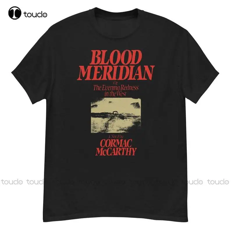 Blood Meridiano Cormac Chemire-Vintage Western Novel, Shirt Custom Aldult Teen Unisex Digital Printing Tee Shirts Regalo Personalizzato