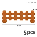 Brown Garden Fence
