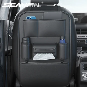SEAMETAL Car Seat Back Storage Bag 1