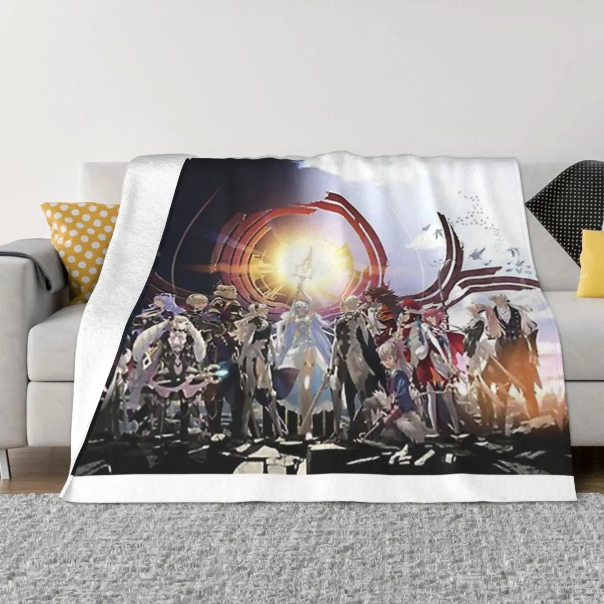 Fire Emblem Fates Coperta Copriletto Sul Letto Coperta Morbida Ultraleggera