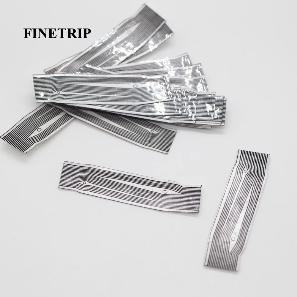 FINETRIP 1 or 5pcs Replace Pixel Repair Tool Flat LCD Connector For Peugeot 206 Dasboard Ribbon Cable