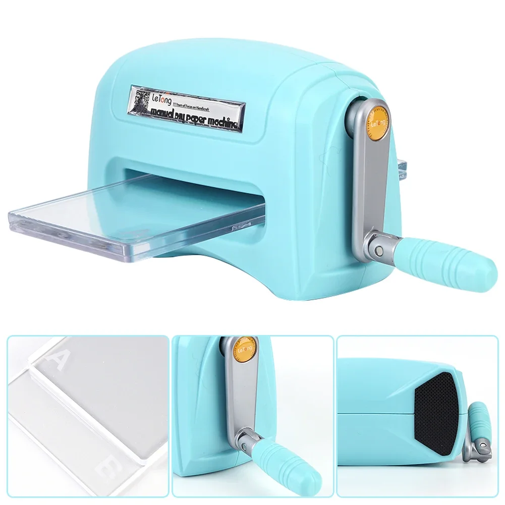 Creative Plastic Paper DIY Handcraft Cutting Embossing Machine Practical Die-Cut Machine Craft Scrapbooking Album Cutting Tools paper cutter
