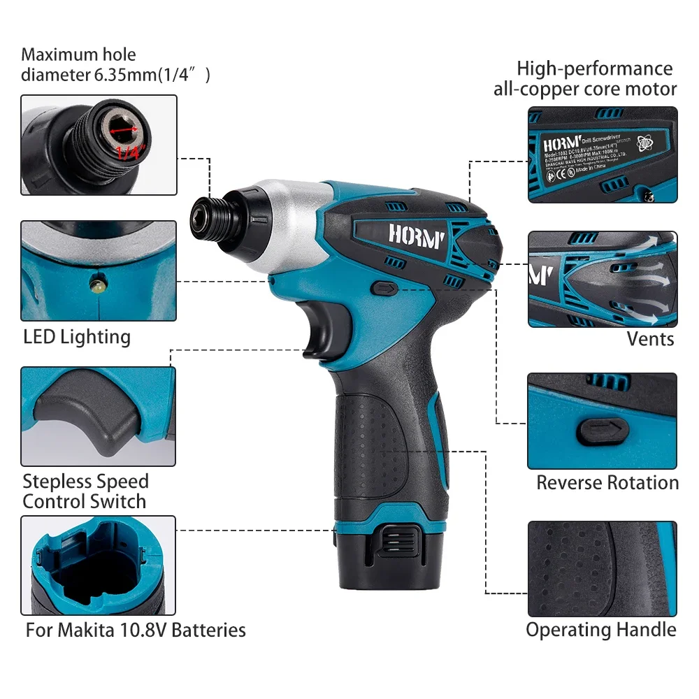 Power Tool Why Use Impact Driver Vs Drill Cordless Impact Drill