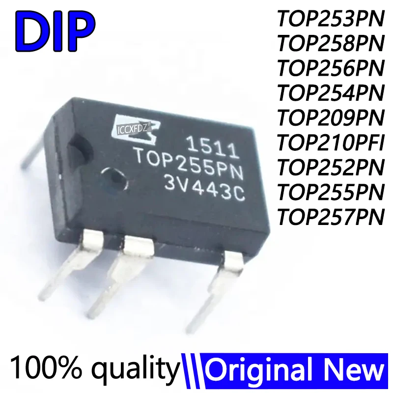 TOP255PN TOP253PN TOP253 DIP-7 TOP253P TOP258PN TOP258 TOP256PN ...