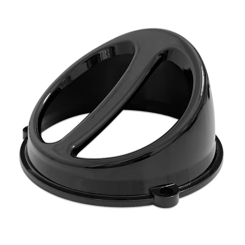Motorcycle Fan Cover Air Scoop Cap Mid-Frame Air Deflector Moto Accessories
