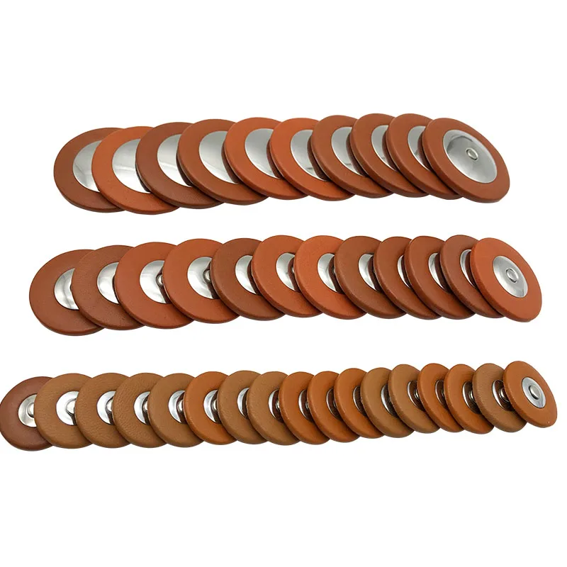 Saxophone Pads Genuine Goat Leather For Alto Tenor Soprano Sax 43.5mm-52mm