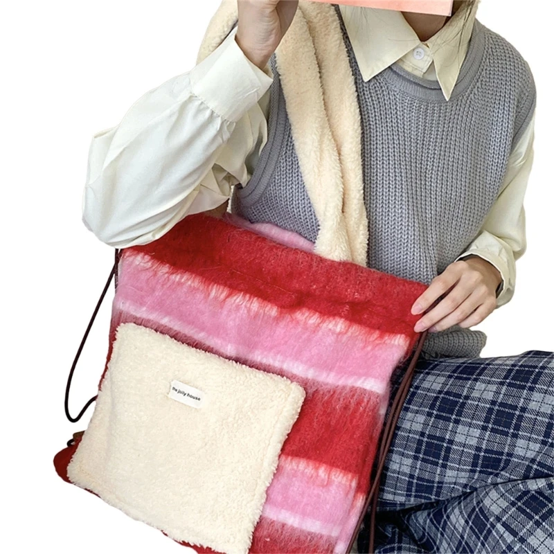 2023 NEW Underarm Bag Versatile Tote Shoulder Bag Large Capacity Rucksack