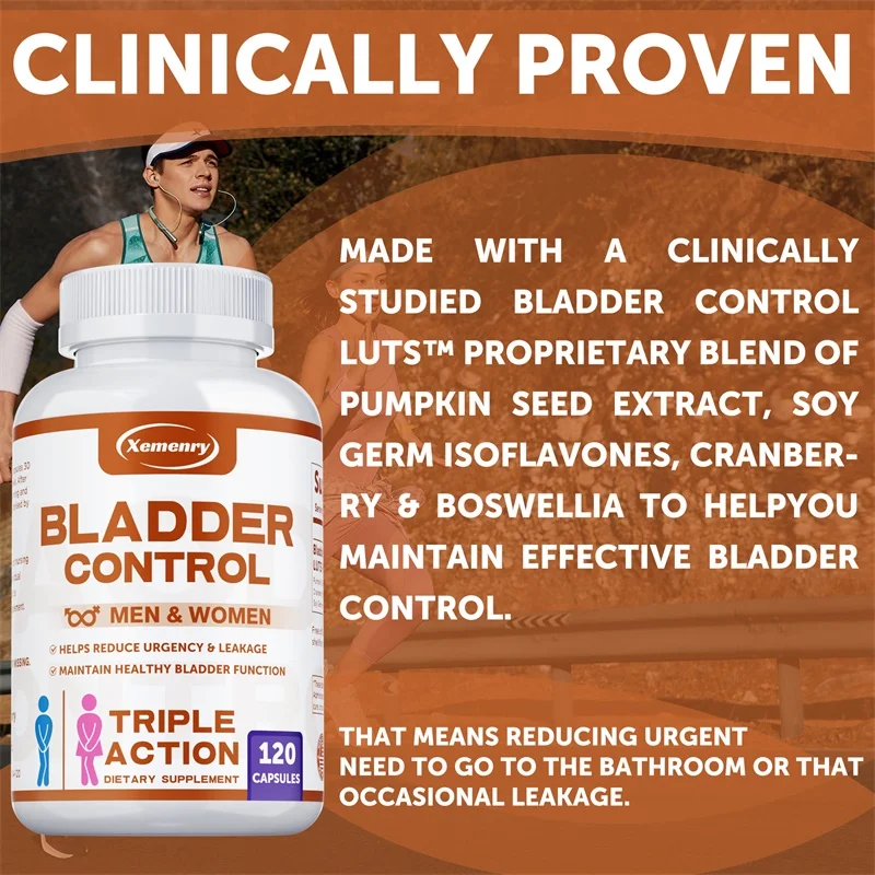 Kidney Bladder Cleanse Bladder Control Supplement-Reduce Urinary Frequency and Urgency, Improve Urination