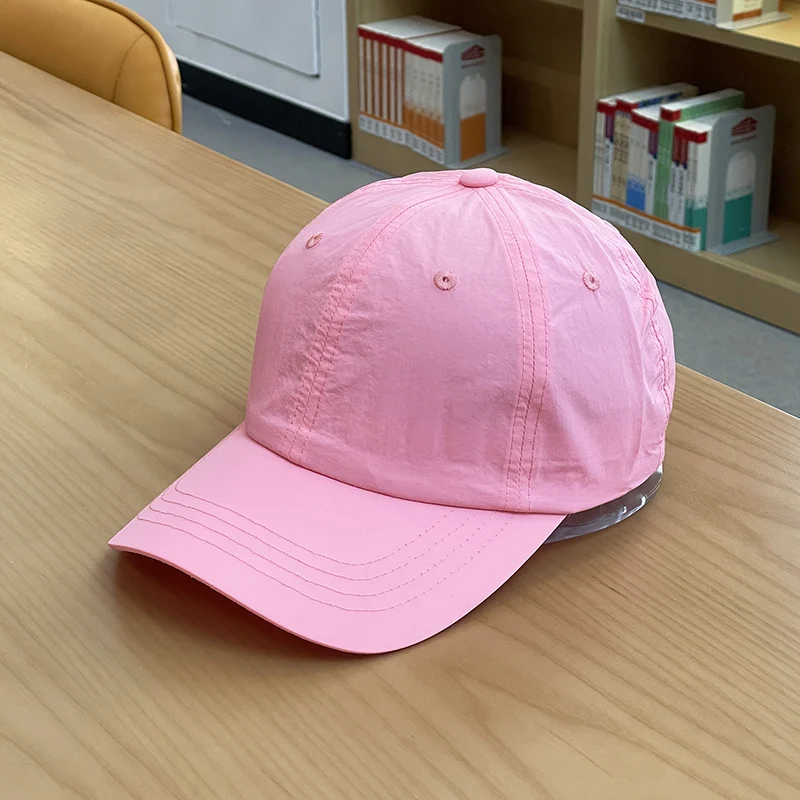 Sparkling Style Quick-Drying Baseball Hat Men and Women Outdoor Running Internet Hot Casual Spring Outing Peaked Cap Women 3