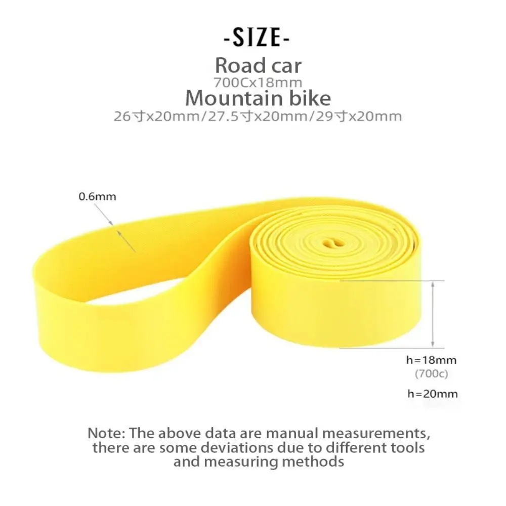 Tire Protection Tire Puncture Pad Anti-Puncture 26 27.5 29 Inch Bicycle Liner PVC Anti-rolling Stab-resistant Pad