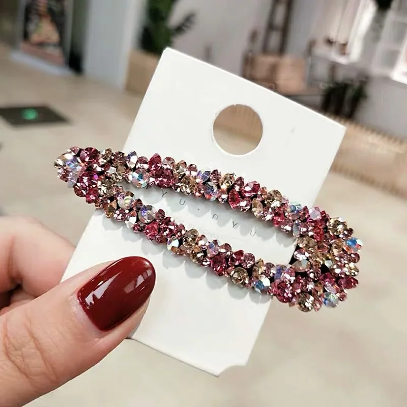 Dropship 1/2pcs Women Elegant Flowers Hollow Geometric Metal Hair Claw  Vintage Hair Clips Headband Hairpin Fashion Hair Accessories to Sell Online  at a Lower Price