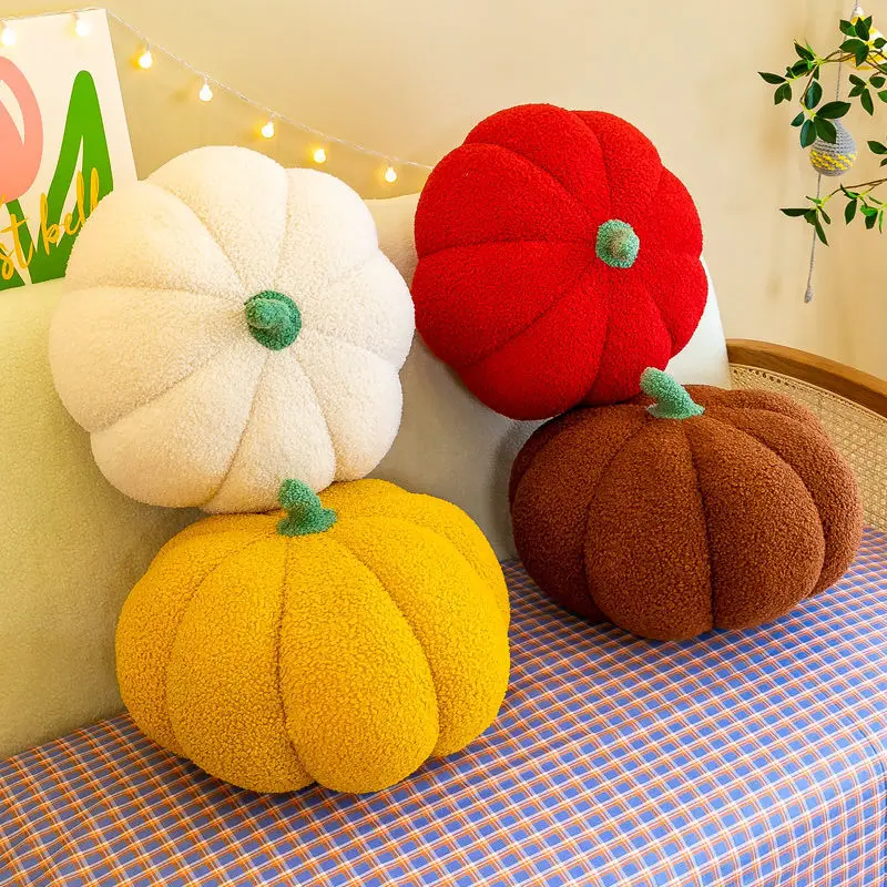 New Pillow Ins Wind Pumpkin Pillow Girl   Living Room Sofa Super Soft Cushion Big 5