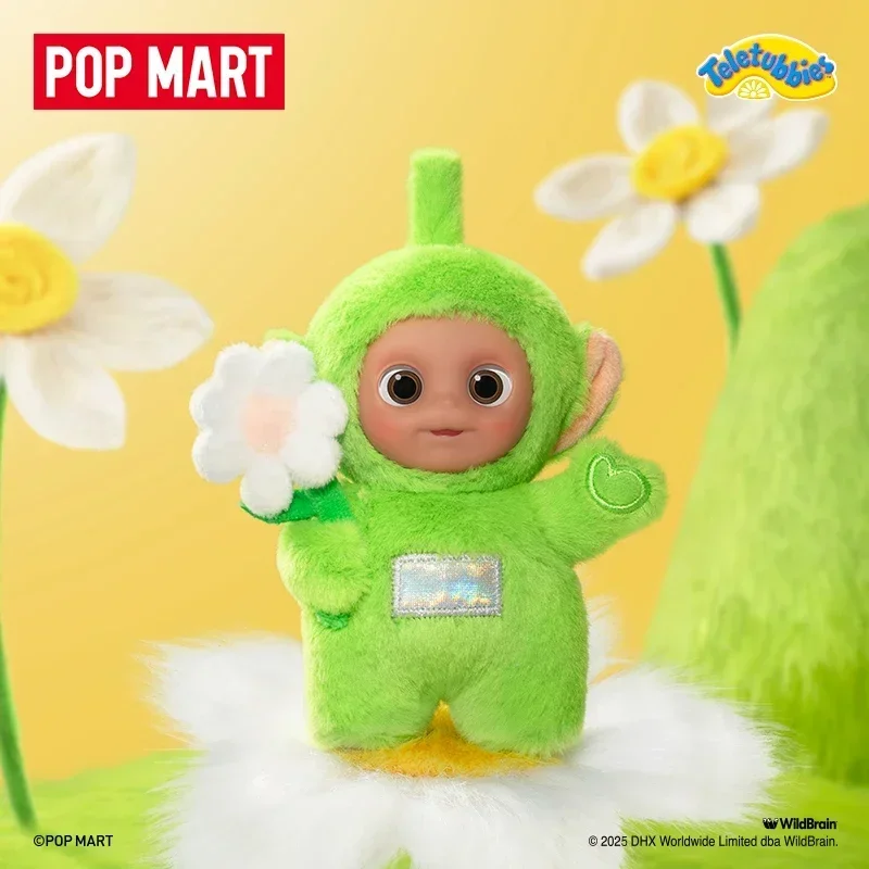 POP MART Teletubbies Say Hello Series Mystery Blind Box Anime Figure Doll Cute Desktop Ornaments Collectible Toys - 5