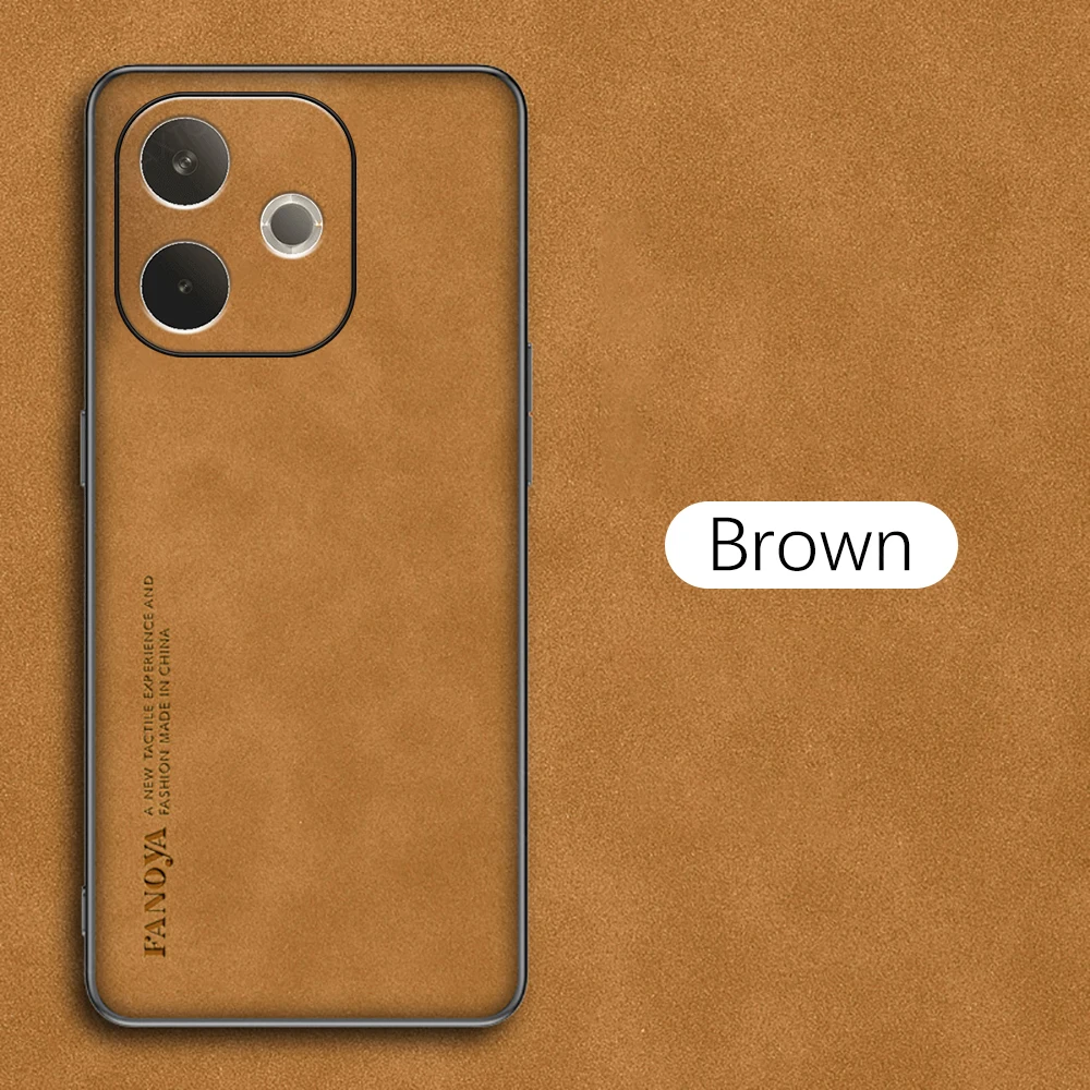 Luxury Sheepskin Leather Silicone Protective Bumper Case