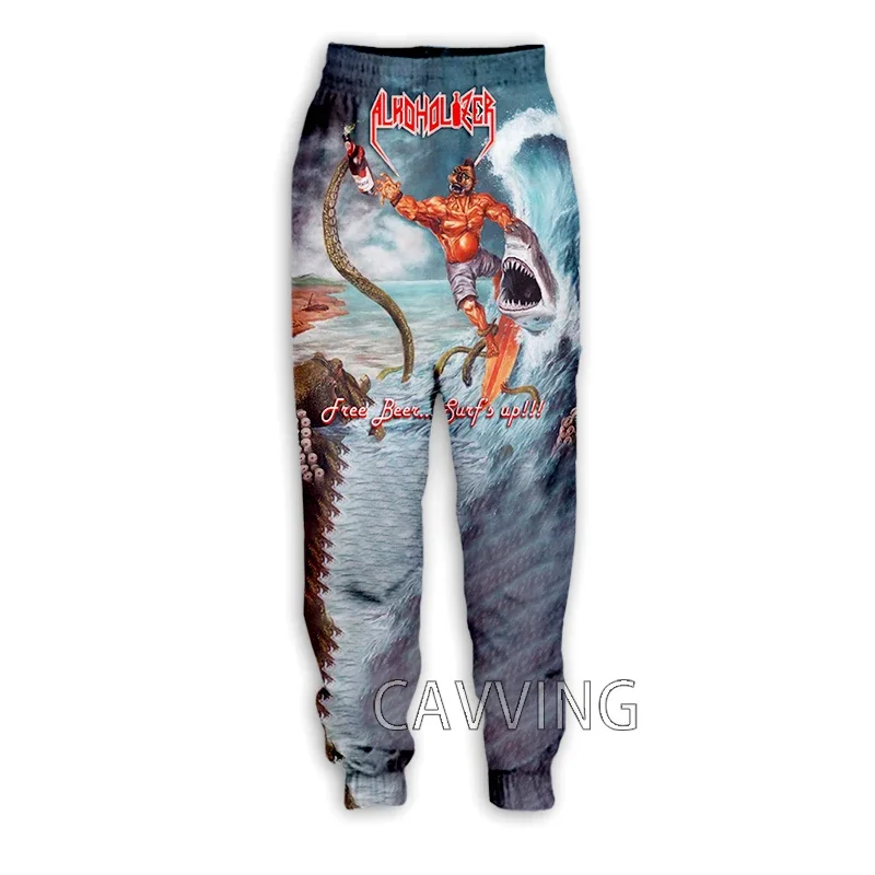 Description Picture 4 of itemNew Fashion  Alkoholizer Rock  3D Printed Casual Pants Sports Sweatpants Straight Pants Sweatpants Jogging Pants Trousers