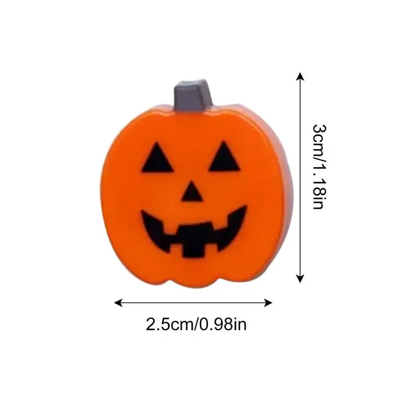 10 Pack Dresser Hand Cover Pumpkin Door Knobs Reusable Knobs For Dresser Drawers Door Drawer Pulls Halloween Decorations