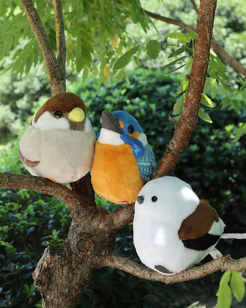 kingfisher soft toy