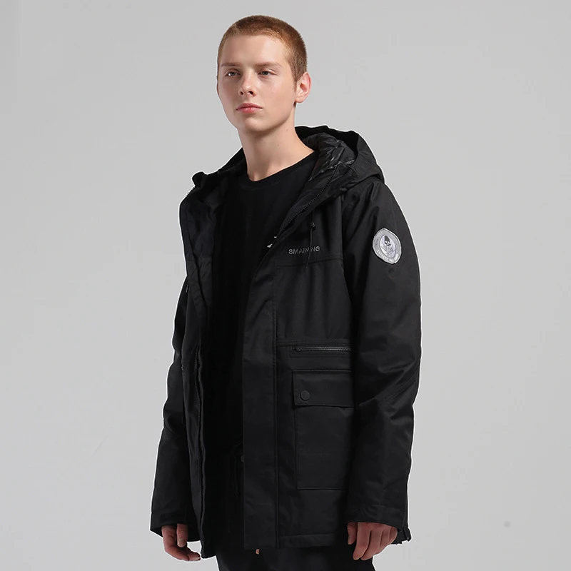Outdoor Winter New Ski Jackets for Adults Sports Skiing Snowboarding Overalls Coats Waterproof Thermal Windproof Coats Men Women