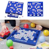 Montessori Educational Toy Sudoku Puzzles Game For Children Math Brain Teaser Toys Number Thinking Game Birthday Gifts 1