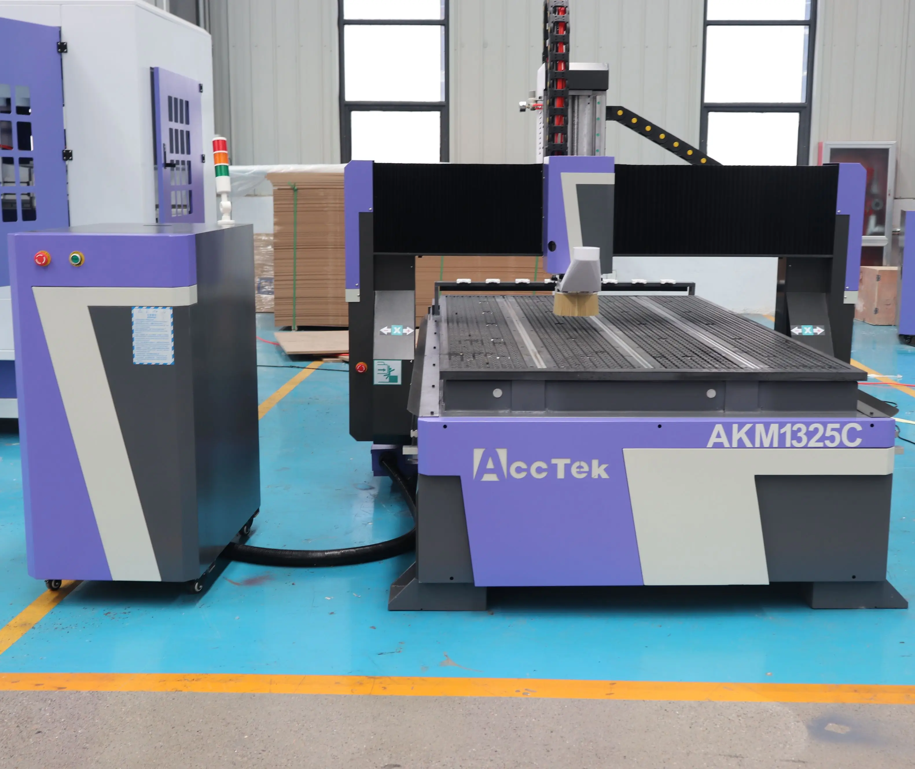 

Atc CNC Router Machine 1325 3D Engraving/Cutting/Milling Woodworking 4*8ft 9.0kw Spindle