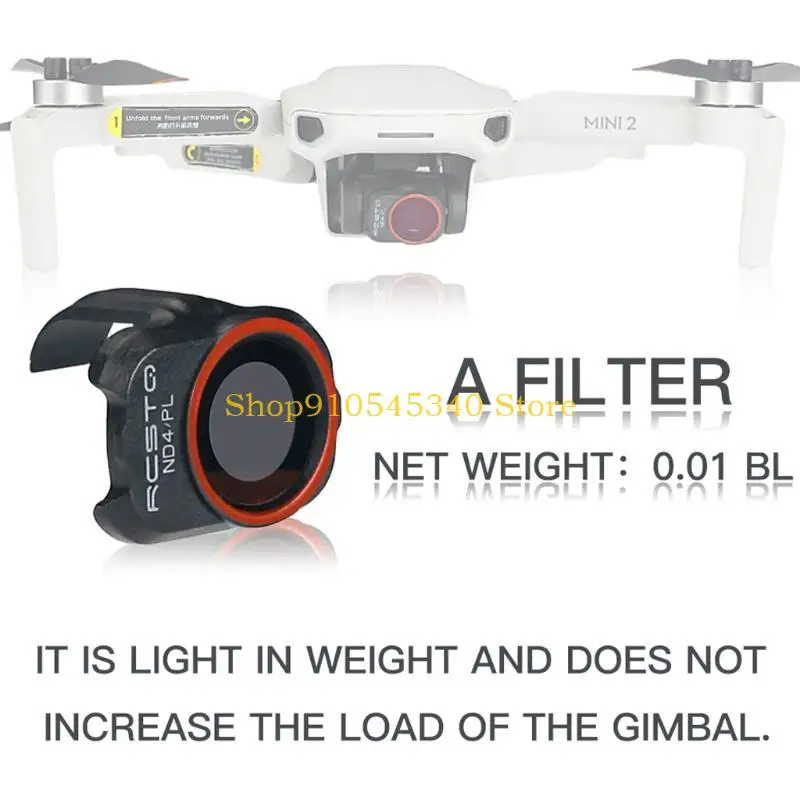 U2JA ND 필터 세트 DJI-Mavic MINI 1 2 드론 액세서리 카메라 렌즈 필터 UV CPL ND8 ND32 ND16 ND4 6pcs