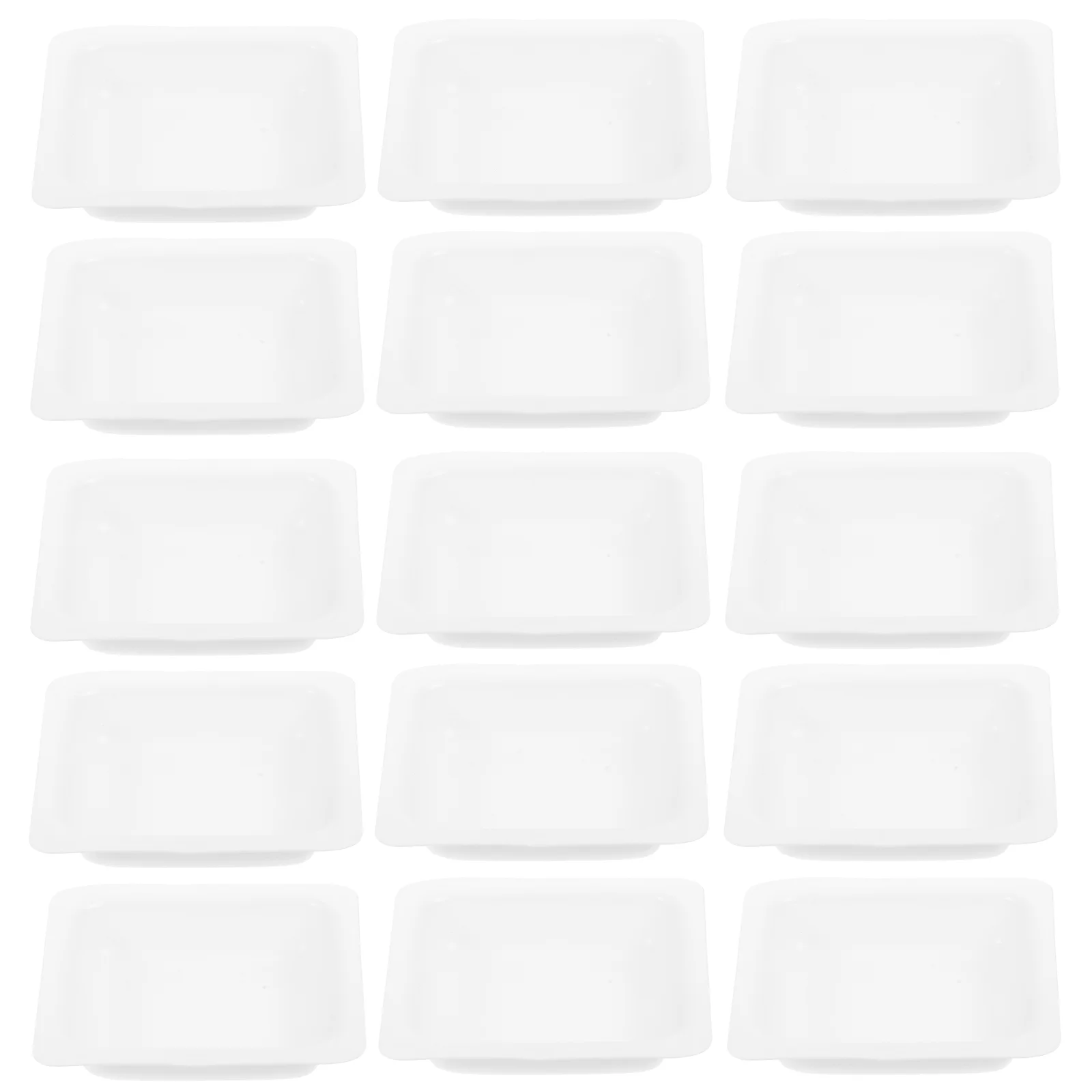 100 Pcs Weighing Dish Chemistry Boats Liquid Sample Tray Labs Supplies Measuring Plastic