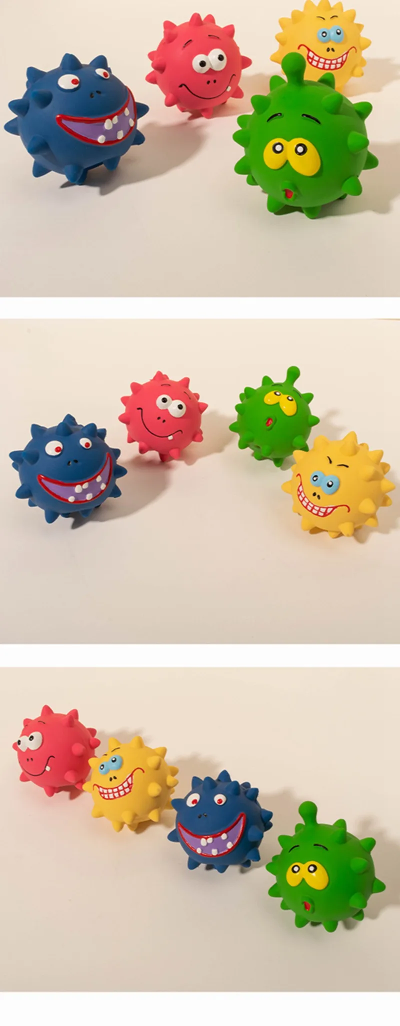 Dog Toy Cute Squeaky Interactive Chew - PeticaDeals