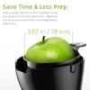 BioloMix Cold Press Juicer with 78mm Feed Chute, 200W 40-65RPM Powerful Motor Slow Masticating Juice Extractor Fits Whole Fruits