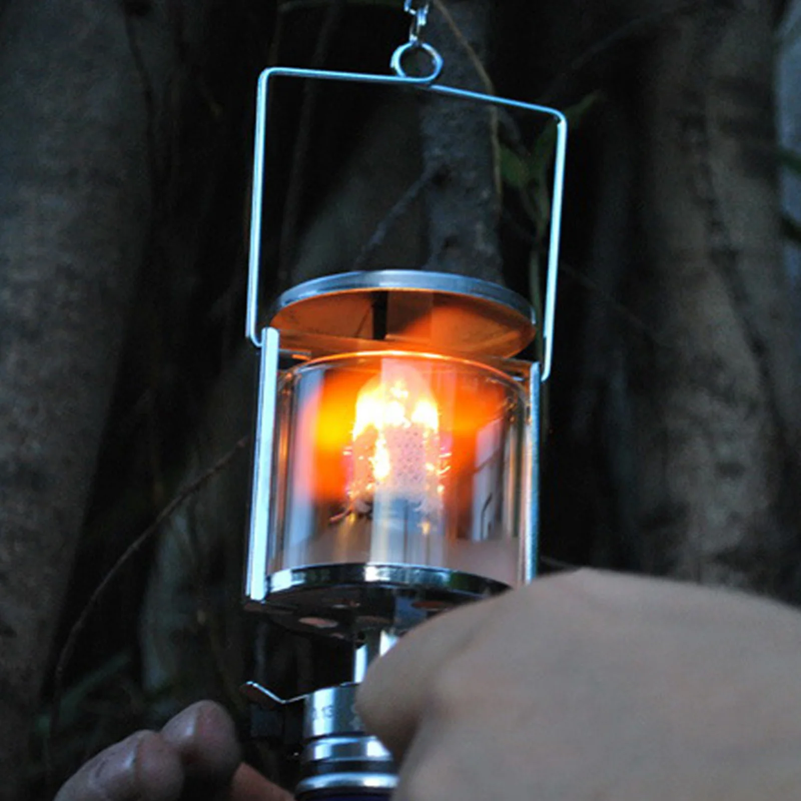 12pcs/bag Gas Lamp Yarn Wicks Nylon Gas Light Burning Gauze Wicks Portable Replacement Camping Light Accessories