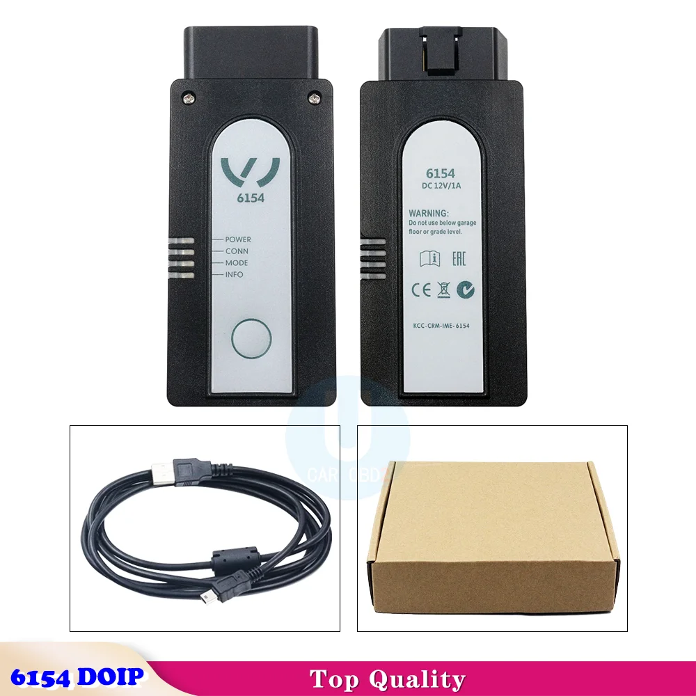 

Best Quality 6154 DOIP 7.1.1 USB WIFI Support UDS Car Diagnostic Tool Better Than 5054A OKI 6154 Auto Repair Tool