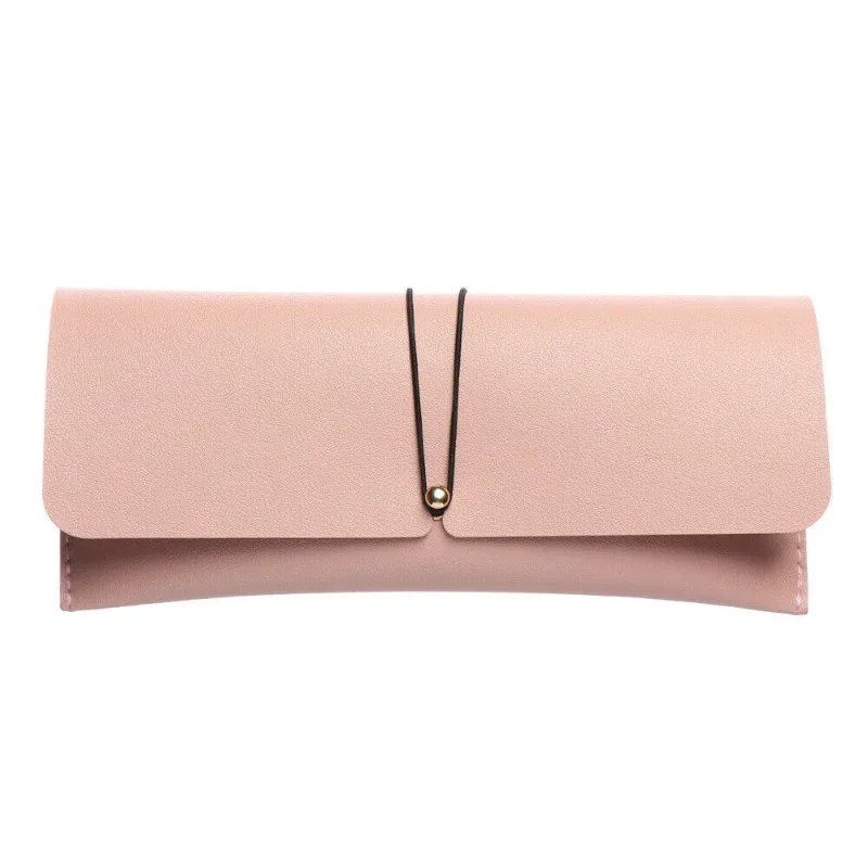 1PC Portable PU Leather Glasses Case Sunglasses Holder Box Eyeglasses Storage Pouch Bag Cover Eyewear Accessories