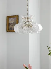 

Retro Handmade Glass Model Room Simple Modern Bedroom Dining Room Chandelier Northern Europe Living Room Decoration Light