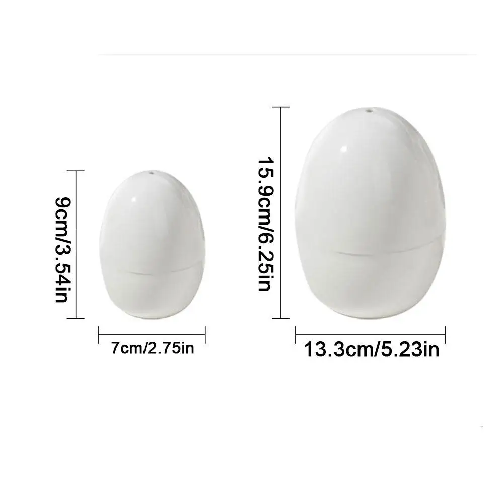 Microwave Egg Cooking Tool Steamer Boiler Cooker 4 Eggs Capacity Easy Quick 5 Minutes Hard Or Soft Boiled Kitchen Cooking Tools egg cooker